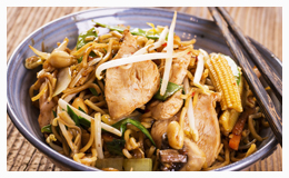 Asian food